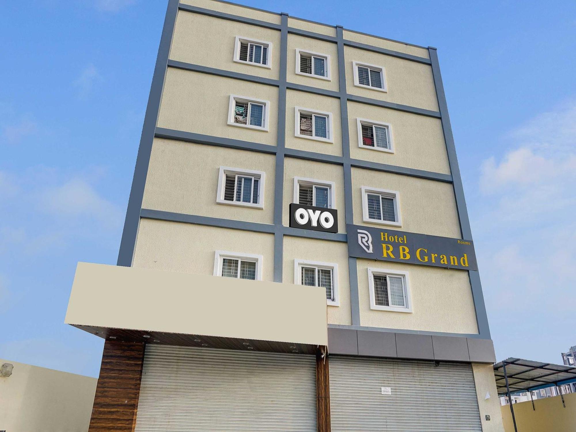 Collection O Rb Grand @ Kompally 海得拉巴 外观 照片