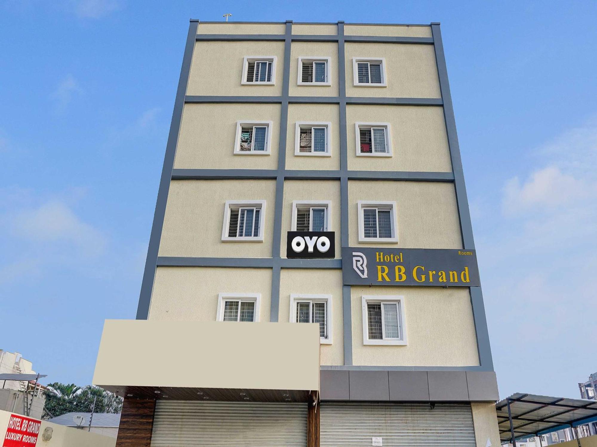 Collection O Rb Grand @ Kompally 海得拉巴 外观 照片
