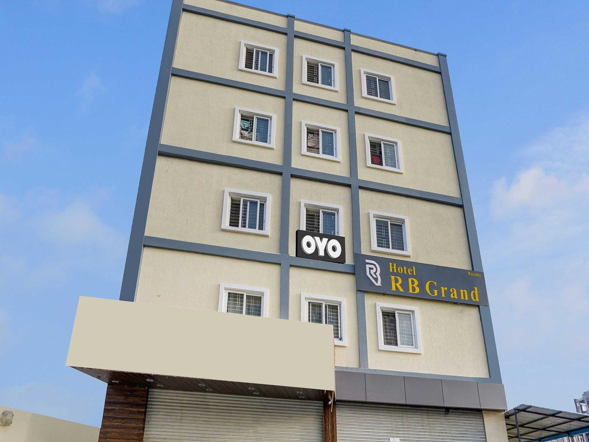 Collection O Rb Grand @ Kompally 海得拉巴 外观 照片