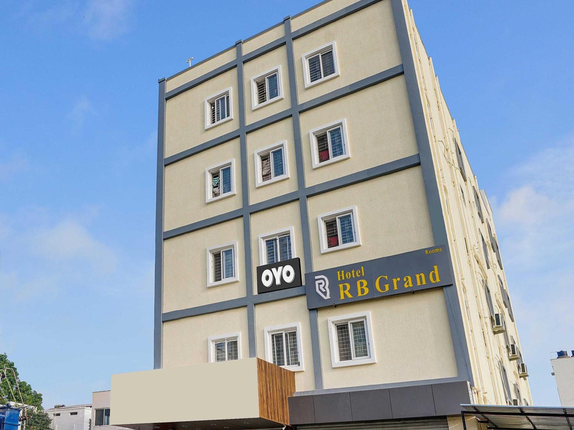 Collection O Rb Grand @ Kompally 海得拉巴 外观 照片