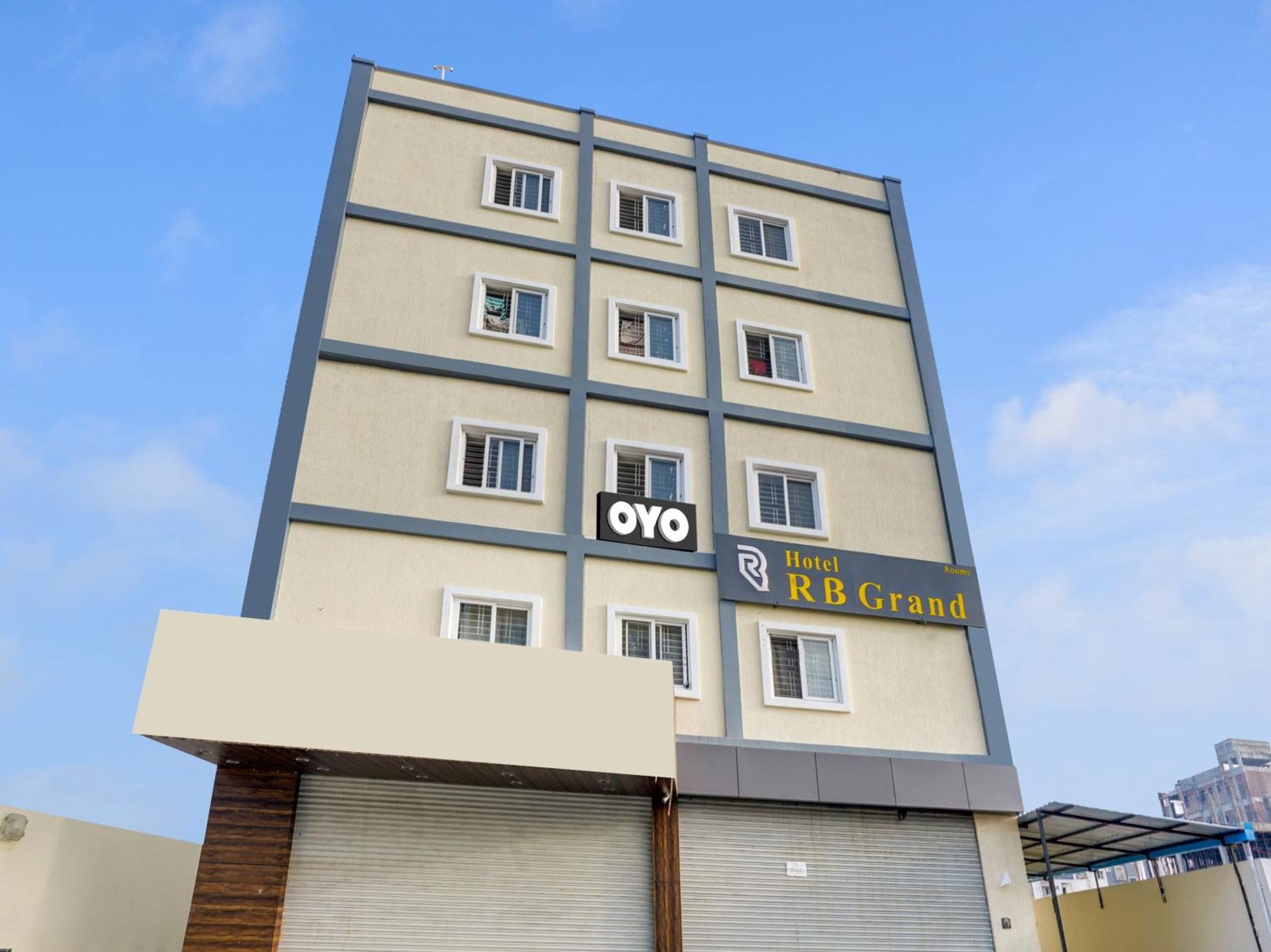 Collection O Rb Grand @ Kompally 海得拉巴 外观 照片